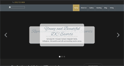 Desktop Screenshot of dcgfe.com